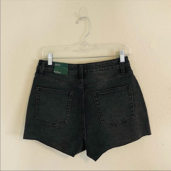 Women's High-Rise Mom Jean Shorts - Wild Fable™ - Picture 8 of 9